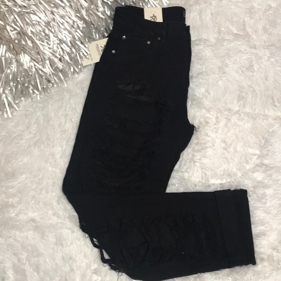 Boyfriend distressed jeans - Picture 3 of 3